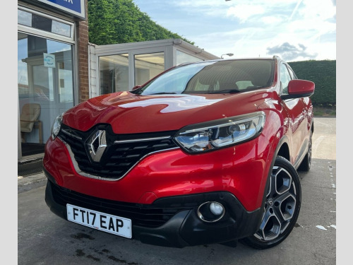 Renault Kadjar  1.5 dCi Dynamique S Nav SUV 5dr Diesel Manual Euro