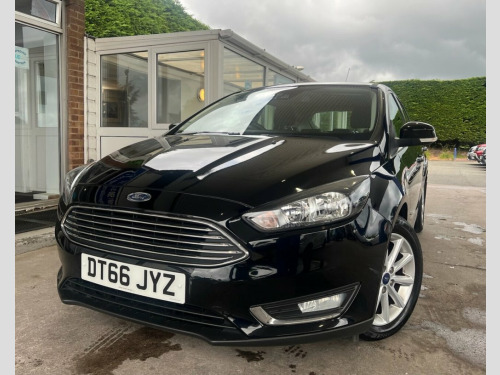 Ford Focus  1.5 TDCi Titanium Hatchback 5dr Diesel Manual Euro