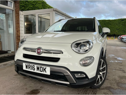 Fiat 500X  1.6 MultiJetII Cross Plus SUV 5dr Diesel Manual Eu
