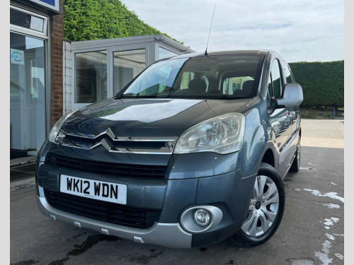 Citroen Berlingo  1.6 HDi Plus Multispace MPV 5dr Diesel Manual Euro