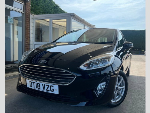 Ford Fiesta  1.1 Ti-VCT Zetec Hatchback 5dr Petrol Manual Euro 