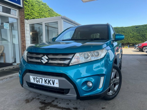 Suzuki Vitara  1.6 SZ-T SUV 5dr Petrol Auto Euro 6 (s/s) (120 ps)