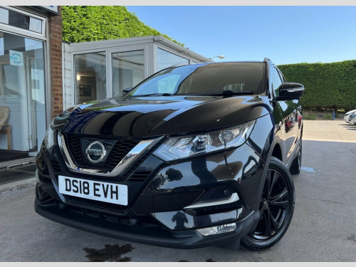 Nissan Qashqai  1.5 dCi N-Connecta SUV 5dr Diesel Manual Euro 6 (s