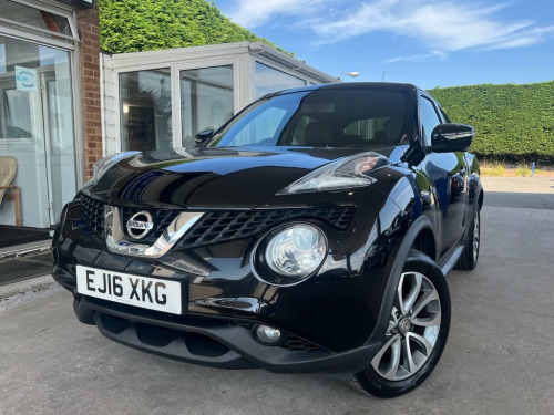 Nissan Juke  1.5 dCi Tekna SUV 5dr Diesel Manual Euro 6 (s/s) (