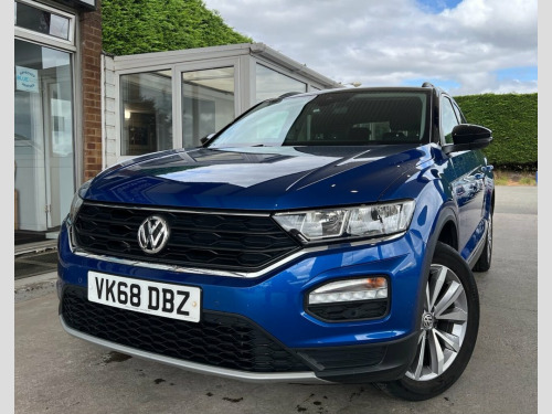 Volkswagen T-ROC  1.0 TSI Design SUV 5dr Petrol Manual Euro 6 (s/s) 