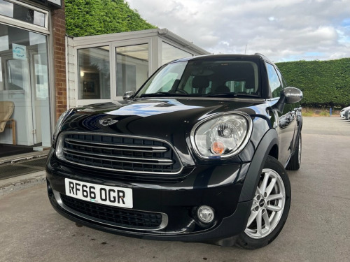 MINI Countryman  1.6 Cooper D SUV 5dr Diesel Manual Euro 5 (s/s) (1