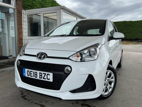 Hyundai i10  1.0 SE Hatchback 5dr Petrol Manual Euro 6 (66 ps) 