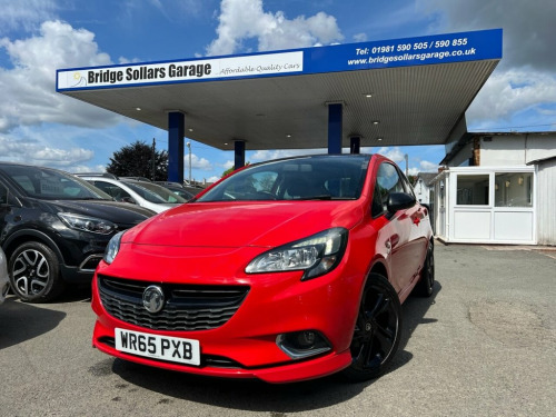 Vauxhall Corsa  1.4i ecoTEC Limited Edition Hatchback 3dr Petrol M