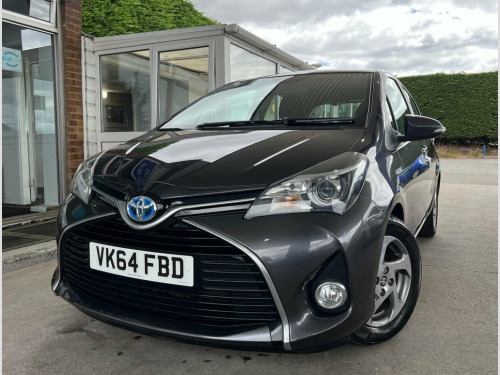 Toyota Yaris  1.5 VVT-h Icon Hatchback 5dr Petrol Hybrid E-CVT E