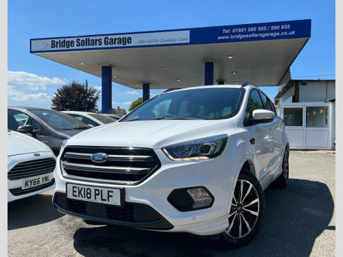 Ford Kuga  1.5 TDCi ST-Line SUV 5dr Diesel Manual Euro 6 (s/s