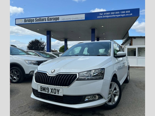 Skoda Fabia  1.0 TSI SE Estate 5dr Petrol Manual Euro 6 (s/s) (