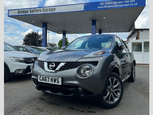 Nissan Juke  1.2 DIG-T Tekna SUV 5dr Petrol Manual Euro 6 (s/s)