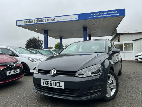 Volkswagen Golf  1.6 TDI BlueMotion Tech Match Edition Hatchback 5d