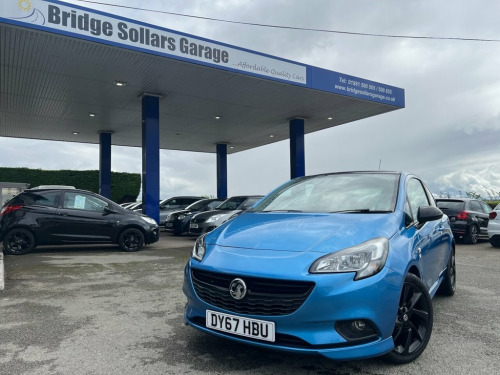 Vauxhall Corsa  1.4i ecoTEC Limited Edition Hatchback 3dr Petrol M