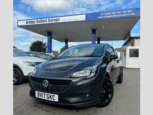 Vauxhall Corsa  1.4i ecoFLEX Limited Edition Hatchback 3dr Petrol 