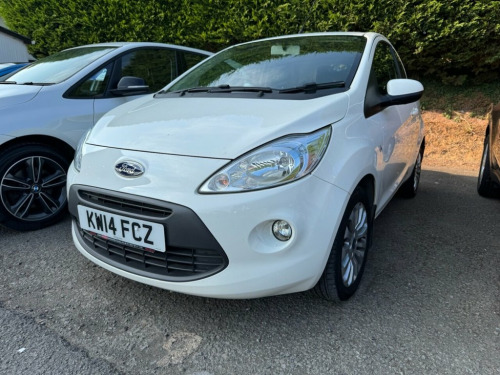 Ford Ka  1.2 Zetec Hatchback 3dr Petrol Manual Euro 6 (s/s)