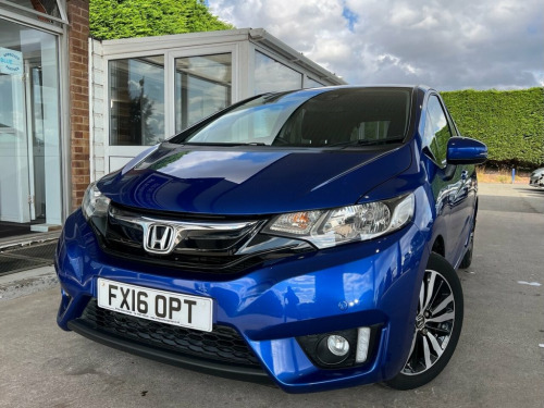 Honda Jazz  1.3 i-VTEC EX Navi Hatchback 5dr Petrol Manual Eur