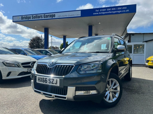 Skoda Yeti  1.2 TSI S Outdoor 5dr Petrol Manual Euro 6 (s/s) (