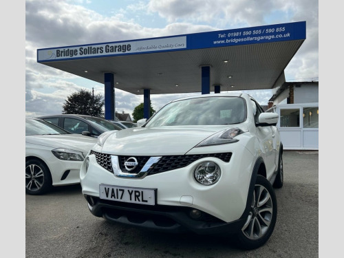Nissan Juke  1.5 dCi Tekna SUV 5dr Diesel Manual Euro 6 (s/s) (