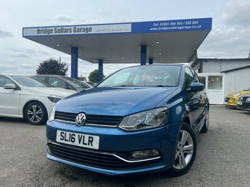 Volkswagen Polo  1.2 TSI BlueMotion Tech Match Hatchback 5dr Petrol