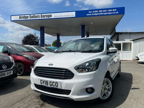 Ford Ka+  1.2 Ti-VCT Zetec Hatchback 5dr Petrol Manual Euro 