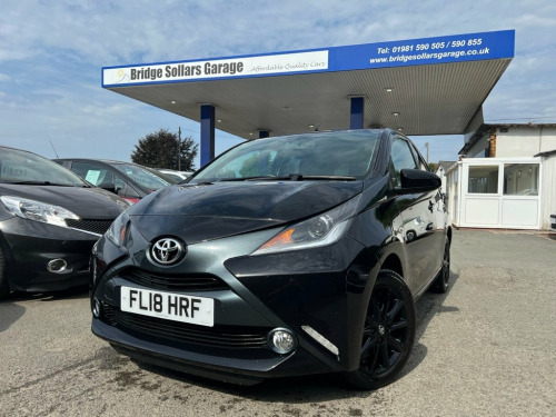 Toyota AYGO  1.0 VVT-i x-style Hatchback 5dr Petrol Manual Euro