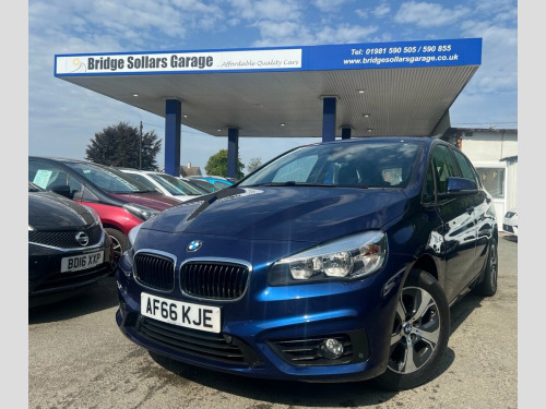 BMW 2 Series  1.5 218i SE MPV 5dr Petrol Auto Euro 6 (s/s) (136 
