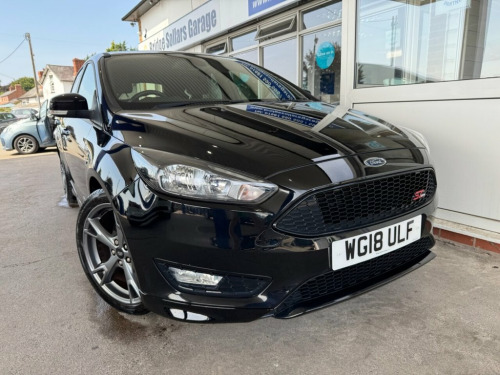 Ford Focus  1.5 TDCi ST-Line X Hatchback 5dr Diesel Manual Eur
