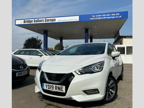 Nissan Micra  0.9 IG-T N-Connecta Hatchback 5dr Petrol Manual Eu
