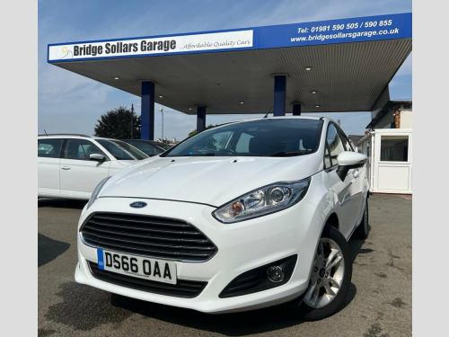 Ford Fiesta  1.25 Zetec Hatchback 5dr Petrol Manual Euro 6 (82 