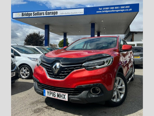 Renault Kadjar  1.5 dCi Dynamique Nav SUV 5dr Diesel EDC Euro 6 (s