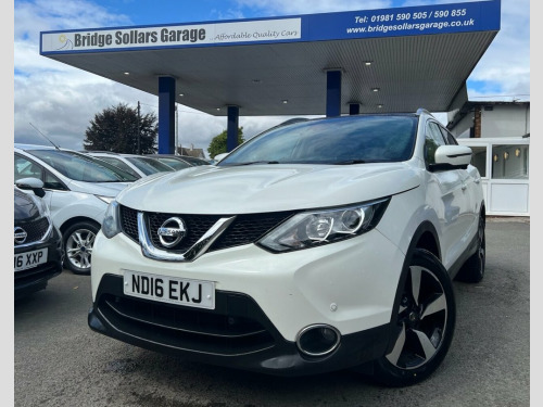 Nissan Qashqai  1.5 dCi N-Connecta SUV 5dr Diesel Manual 2WD Euro 