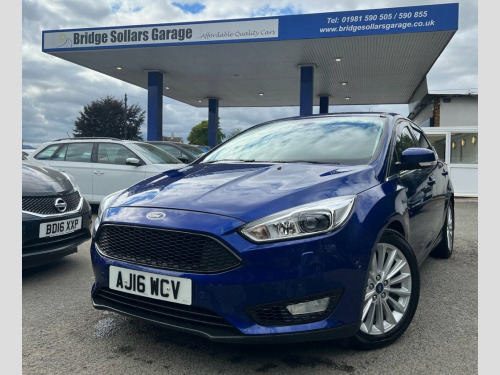 Ford Focus  1.5 TDCi Titanium X Hatchback 5dr Diesel Manual Eu