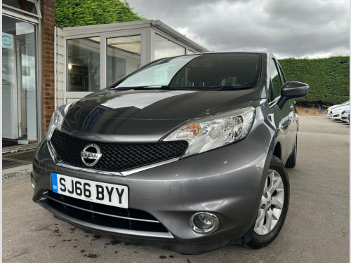 Nissan Note  1.2 Acenta Premium Hatchback 5dr Petrol Manual Eur