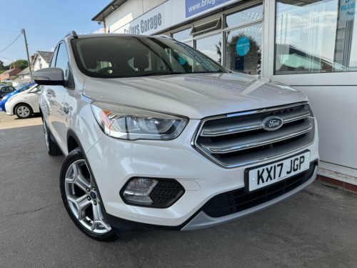 Ford Kuga  2.0 TDCi Titanium SUV 5dr Diesel Manual Euro 6 (s/