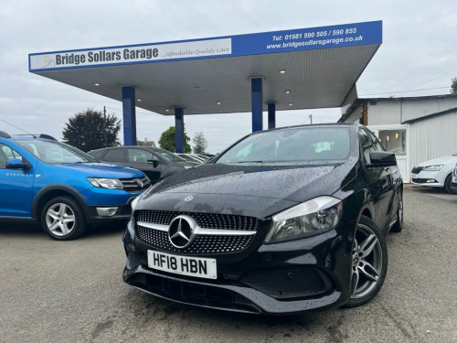 Mercedes-Benz A-Class A160 1.6 A160 AMG Line (Executive) Hatchback 5dr Petrol