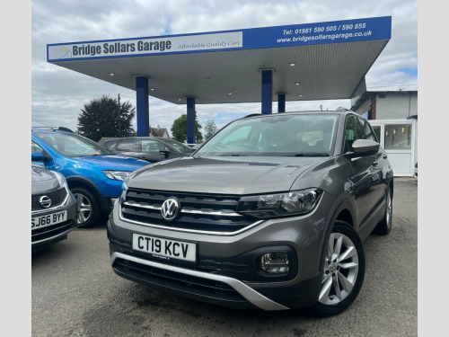 Volkswagen T-Cross  1.0 TSI SE SUV 5dr Petrol Manual Euro 6 (s/s) (115