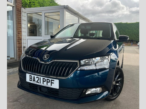 Skoda Fabia  1.0 TSI Colour Edition Hatchback 5dr Petrol Manual