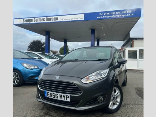 Ford Fiesta  1.25 Zetec Hatchback 5dr Petrol Manual Euro 6 (82 