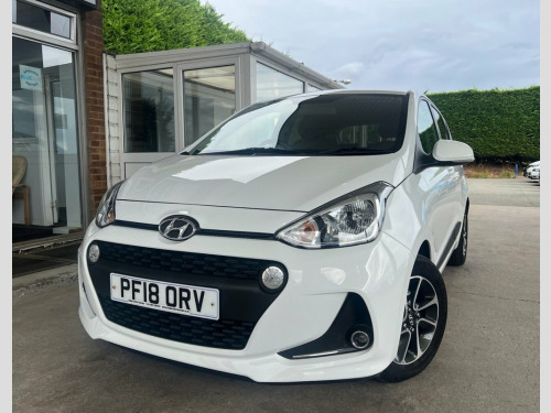 Hyundai i10  1.2 Premium Hatchback 5dr Petrol Auto Euro 6 (87 p