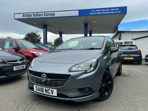 Vauxhall Corsa  1.4i ecoTEC Limited Edition Hatchback 3dr Petrol M