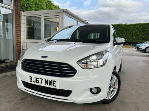 Ford Ka+  1.2 Ti-VCT Zetec Hatchback 5dr Petrol Manual Euro 