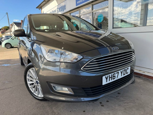 Ford C-MAX  1.5 TDCi Titanium MPV 5dr Diesel Manual Euro 6 (s/