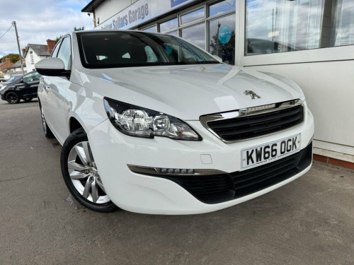 Peugeot 308 SW  1.6 BlueHDi Active Estate 5dr Diesel Manual Euro 6