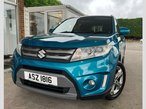 Suzuki Vitara  1.6 SZ-T SUV 5dr Petrol Manual Euro 6 (s/s) (120 p