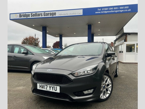 Ford Focus  1.5 TDCi ST-Line Hatchback 5dr Diesel Manual Euro 