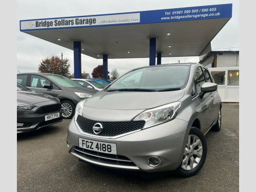 Nissan Note  1.2 Acenta Premium Hatchback 5dr Petrol Manual Eur