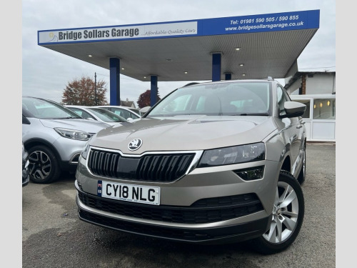 Skoda Karoq  1.6 TDI SE Technology SUV 5dr Diesel Manual Euro 6