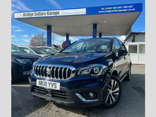 Suzuki SX4  1.6 DDiS SZ5 SUV 5dr Diesel Manual ALLGRIP Euro 6 