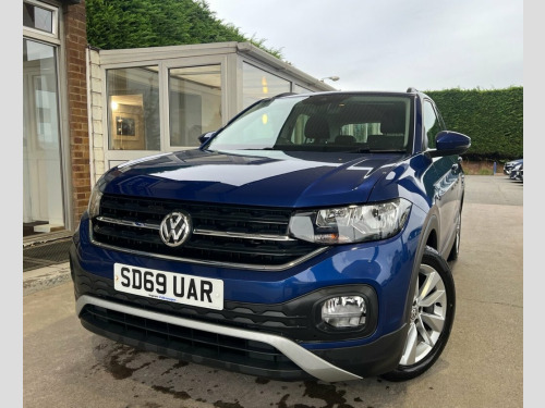 Volkswagen T-Cross  1.0 TSI SE SUV 5dr Petrol Manual Euro 6 (s/s) (115
